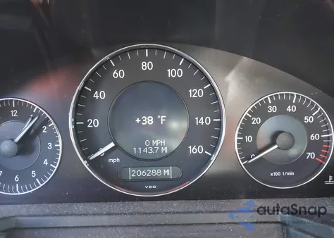 2008 Mercedes-Benz E 350 4Matic из США, поврежденный, VIN WDBUF87X68B315692